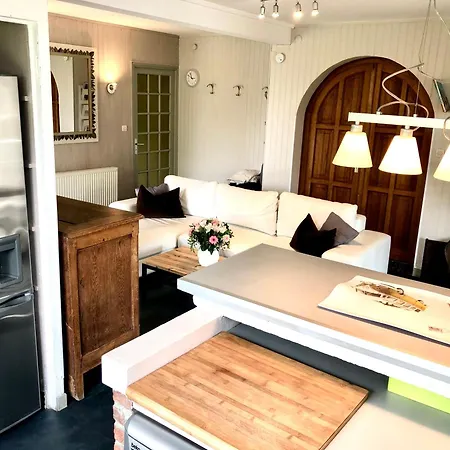 Panorama D'Exception Sur Domaine Naturel Protege Et La Mer Proche Centre La Crete Des Dunes Maison Complete Ou Apt Uniquement Le Touquet Exterior photo