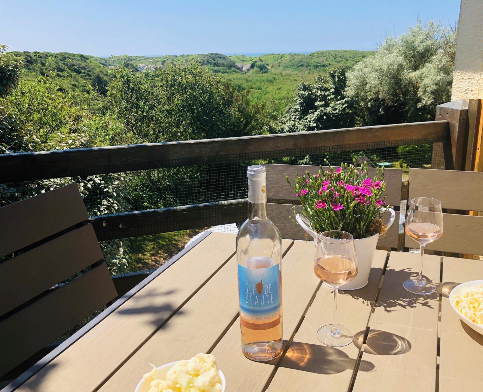 Panorama D'exception Sur Domaine Naturel Protege Et La Proche Centre La Crete Des Dunes Maison Complete Ou Uniquement